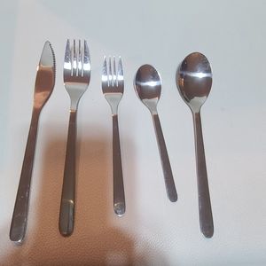 Ikea Silverware setting of 8 (5 pieces each setting)